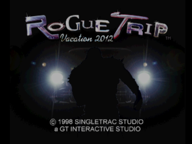 Rogue Trip - Vacation 2012 (Trade Demo) Title Screen
